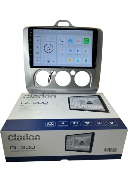 Ford Focus 2 Analog Clarion 4-64 Tam Profesyonel Oem Multimedia (Orj)