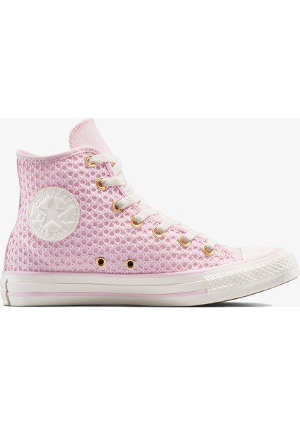 Chuck Taylor All Star Knit Kadın Pembe Sneaker