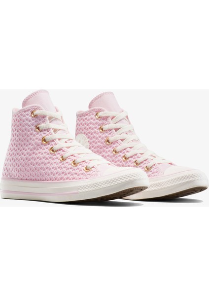 Chuck Taylor All Star Knit Kadın Pembe Sneaker fiyatları