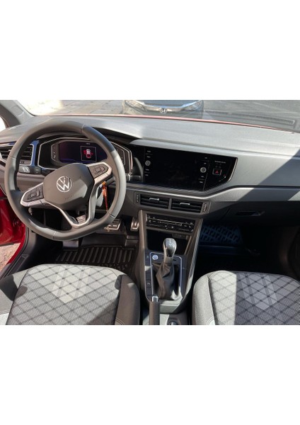 Volkswagen Taıgo 3D Siyah Havuzlu Paspas 2020 ve Sonrası