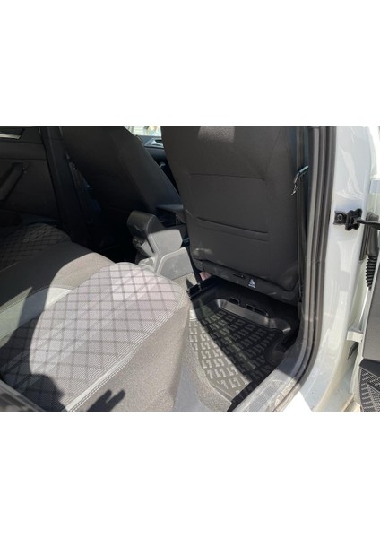 Volkswagen Taıgo 3D Siyah Havuzlu Paspas 2020 ve Sonrası