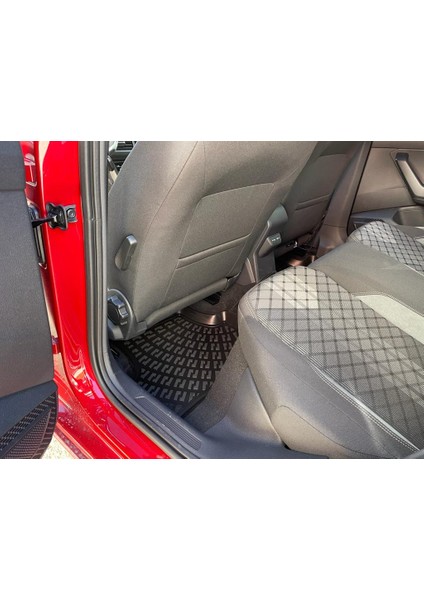 Volkswagen Taıgo 3D Siyah Havuzlu Paspas 2020 ve Sonrası