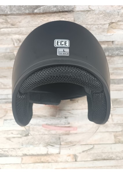 Açık Kask Mat Siyah V1 modelleri