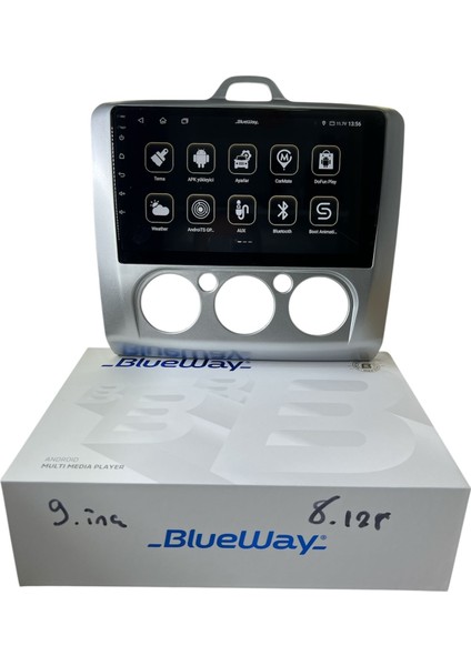 Ford Focus 2 Analog Blueway 8-128 Tam Profesyonel Oem Multimedia fiyatları