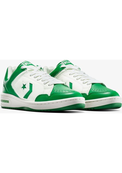 Weapon Unisex Yeşil Deri Sneaker fiyatları