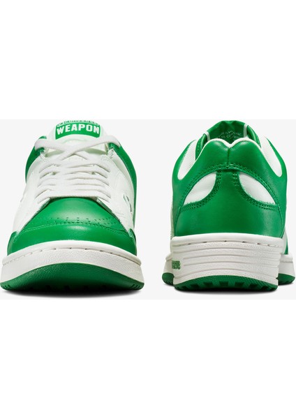 Weapon Unisex Yeşil Deri Sneaker modelleri