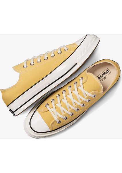 Chuck 70 Unisex Sarı Sneaker indirimleri