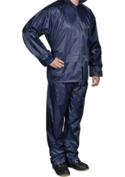 Yağmurluk Alt Üst Kapşonlu Komple Takım 2xl