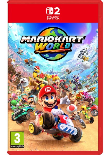 Mario Kart World Switch 2 Oyun