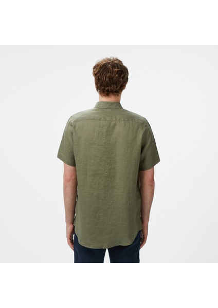 Erkek Haki Classic Fit Gömlek fiyatları