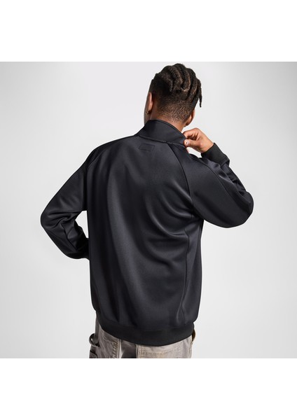 Erkek Fermuarlı Siyah Ceket modelleri