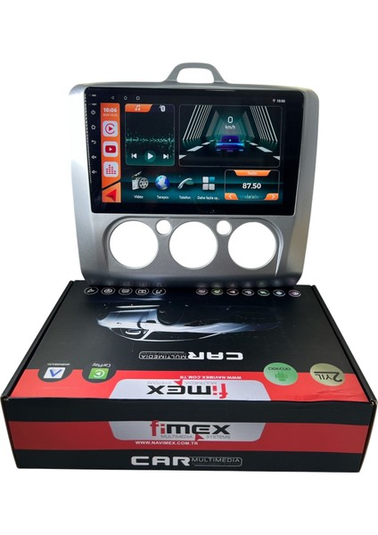Ford Focus 2 Analog Fimex 4-64 (Fanlı) Dspli Pro Oem Multimedia