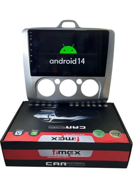 Ford Focus 2 Analog Fimex 4-64 (Fanlı) Dspli Pro Oem Multimedia fiyatları
