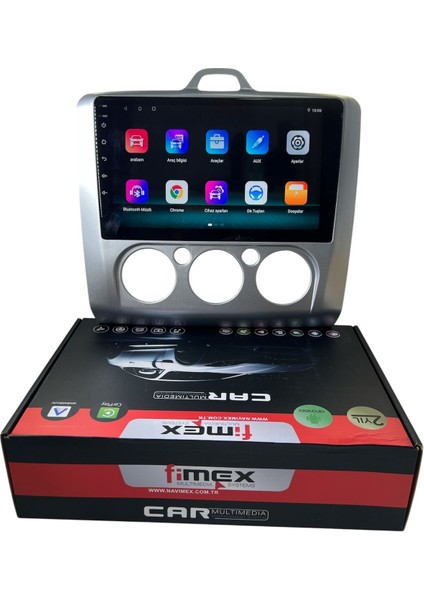 Ford Focus 2 Analog Fimex 4-64 (Fanlı) Dspli Pro Oem Multimedia modelleri