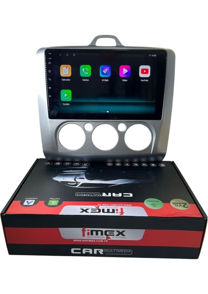 Ford Focus 2 Analog Fimex 4-64 (Fanlı) Dspli Pro Oem Multimedia fırsatları