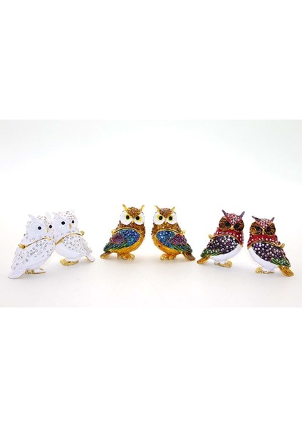 Sıvaroskı 2'li Baykuş 7*5 cm