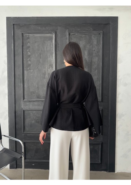 Kadın Kemerli Kimono modelleri