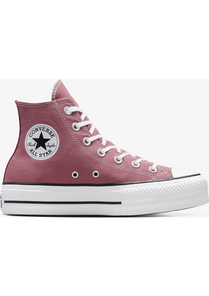 Chuck Taylor All Star Lift Unisex Pembe Platform Sneaker
