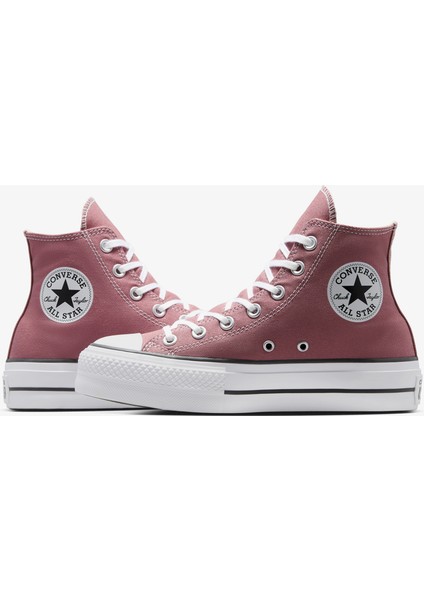 Chuck Taylor All Star Lift Unisex Pembe Platform Sneaker