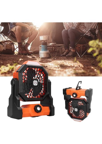 Mini Şarjlı Ledli Kare Fan modelleri