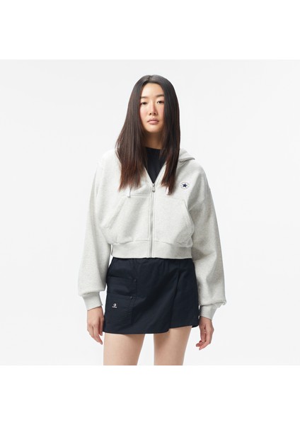 Classic Kadın Baskılı Eşofman Üstü