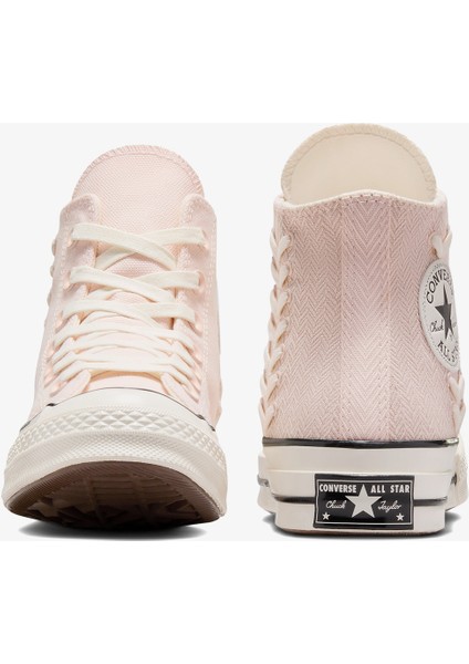 Chuck 70 Crafted Laces Unisex Pembe Sneaker modelleri