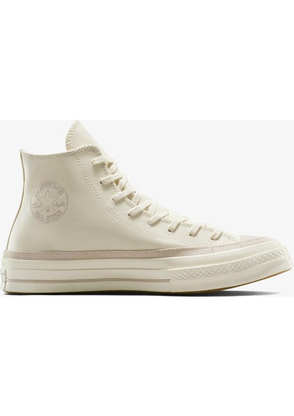 Chuck 70 Taylored Lux Unisex Krem Sneaker