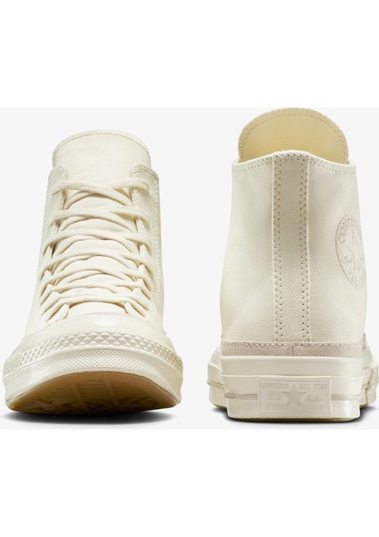 Chuck 70 Taylored Lux Unisex Krem Sneaker modelleri