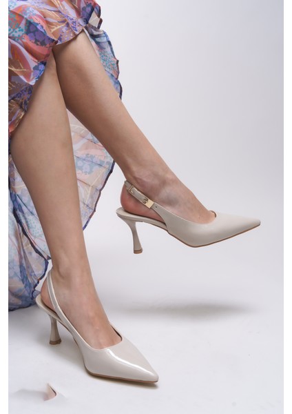 Theftrine Kadın Sivri Burun Topuklu Ayakkabı 0012106 modelleri