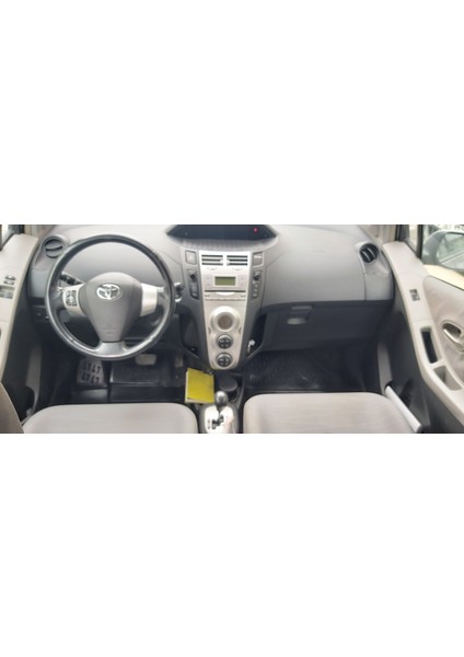 Toyota Yarıs 3D Siyah Havuzlu Paspas 2005 ve 2012