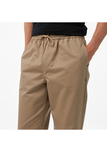 Straight Leg Erkek Kahverengi Eşofman Altı fırsatları