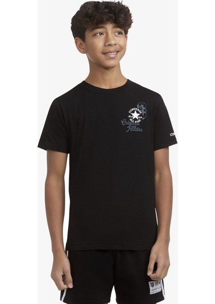 Çocuk Siyah T Shirt