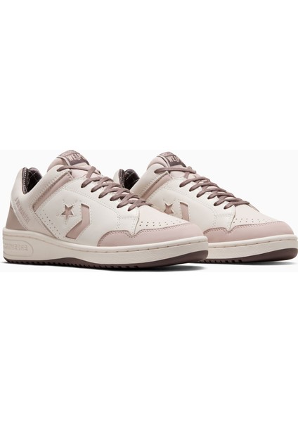 Weapon Unisex Beyaz Deri Sneaker