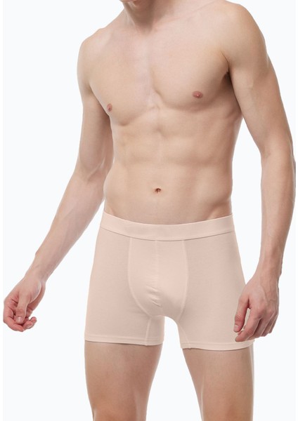 Erkek Modal Görünmez Ten Rengi Boxer 001125600