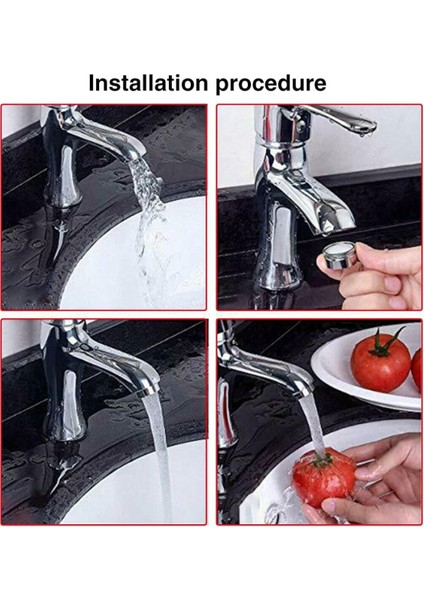 Musluk Su Tasarruf Filtresi modelleri