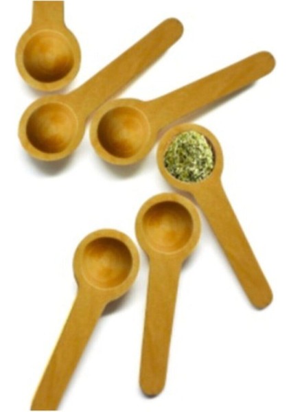 12 Adet Ithal Doğal Bambu Baharat Kaşığı Şeker Baharat Kaşığı fiyatları