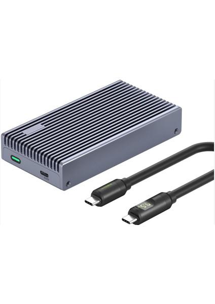 MC40 40GBPS M.2 Nvme USB 4 Thunderbolt 3/4 SSD Kutusu