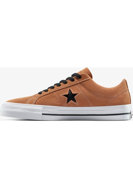 One Star Pro Unisex Kırmızı Süet Sneaker fırsatları