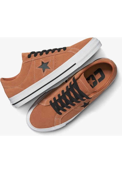 One Star Pro Unisex Kırmızı Süet Sneaker indirimleri
