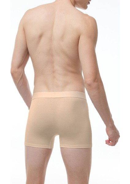 Erkek Modal Görünmez Ten Rengi Boxer 001125600