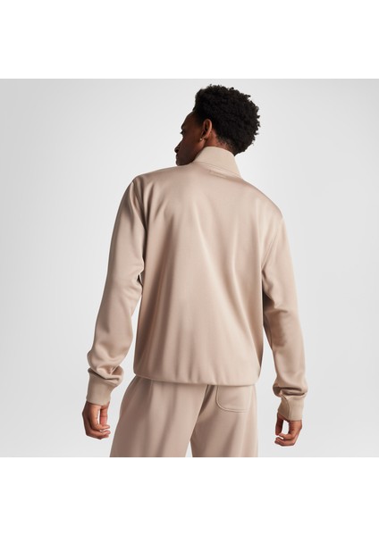 Classic Erkek Grafik Baskılı Kahverengi Ceket modelleri