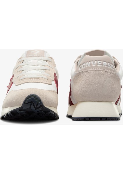 Omega Trainer Unisex Bej Süet Sneaker modelleri