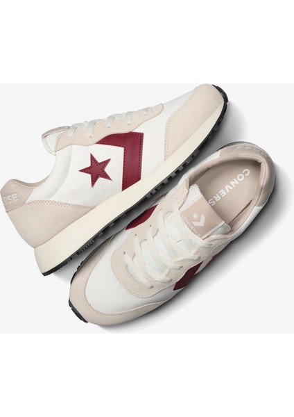 Omega Trainer Unisex Bej Süet Sneaker indirimleri