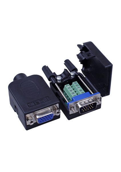 Vga Klemensli Konnektör - Dişi