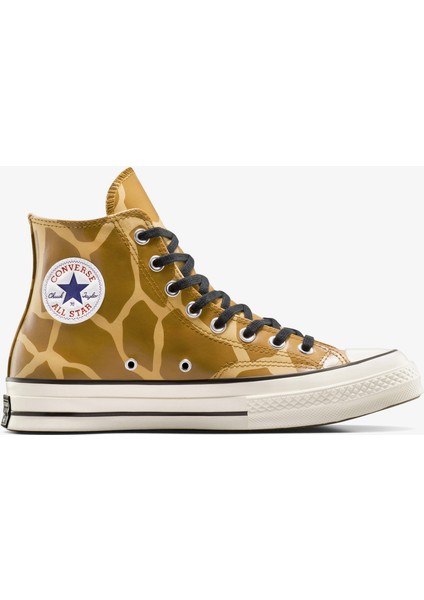 Chuck 70 Giraffe Print Unisex Kahverengi Sneaker