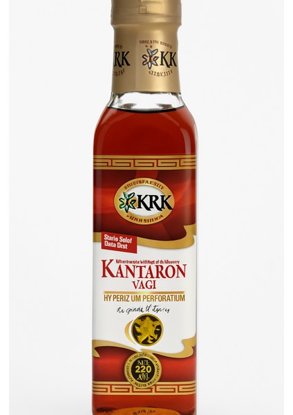 Kantaron Yağı 250 ml - Soğuk Sıkım, Saf, Bitkisel Yağ