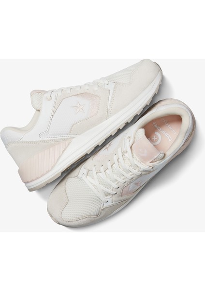 Wave Trainer Unisex Beyaz Sneaker