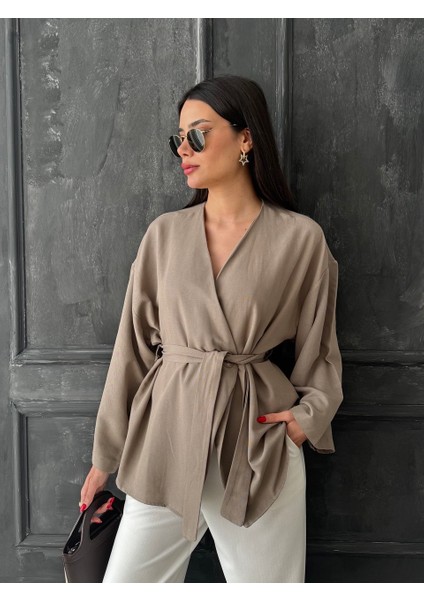 Kadın Kemerli Kimono fırsatları