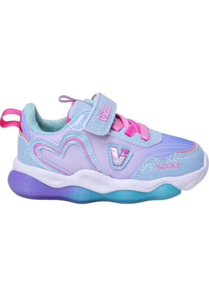 Heart Kız Işıklı Spor Ayakkabı