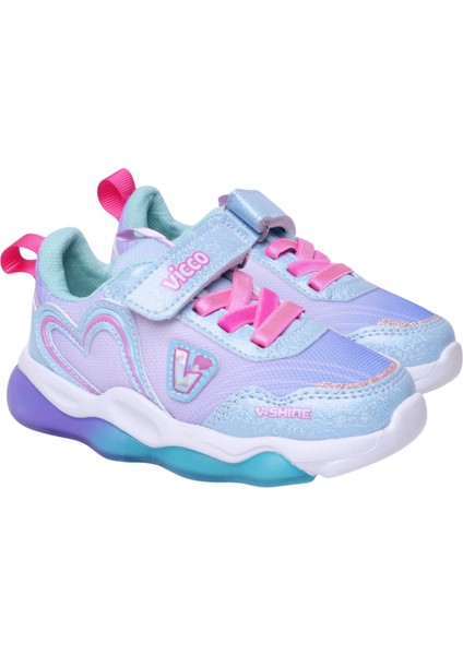 Heart Kız Işıklı Spor Ayakkabı modelleri